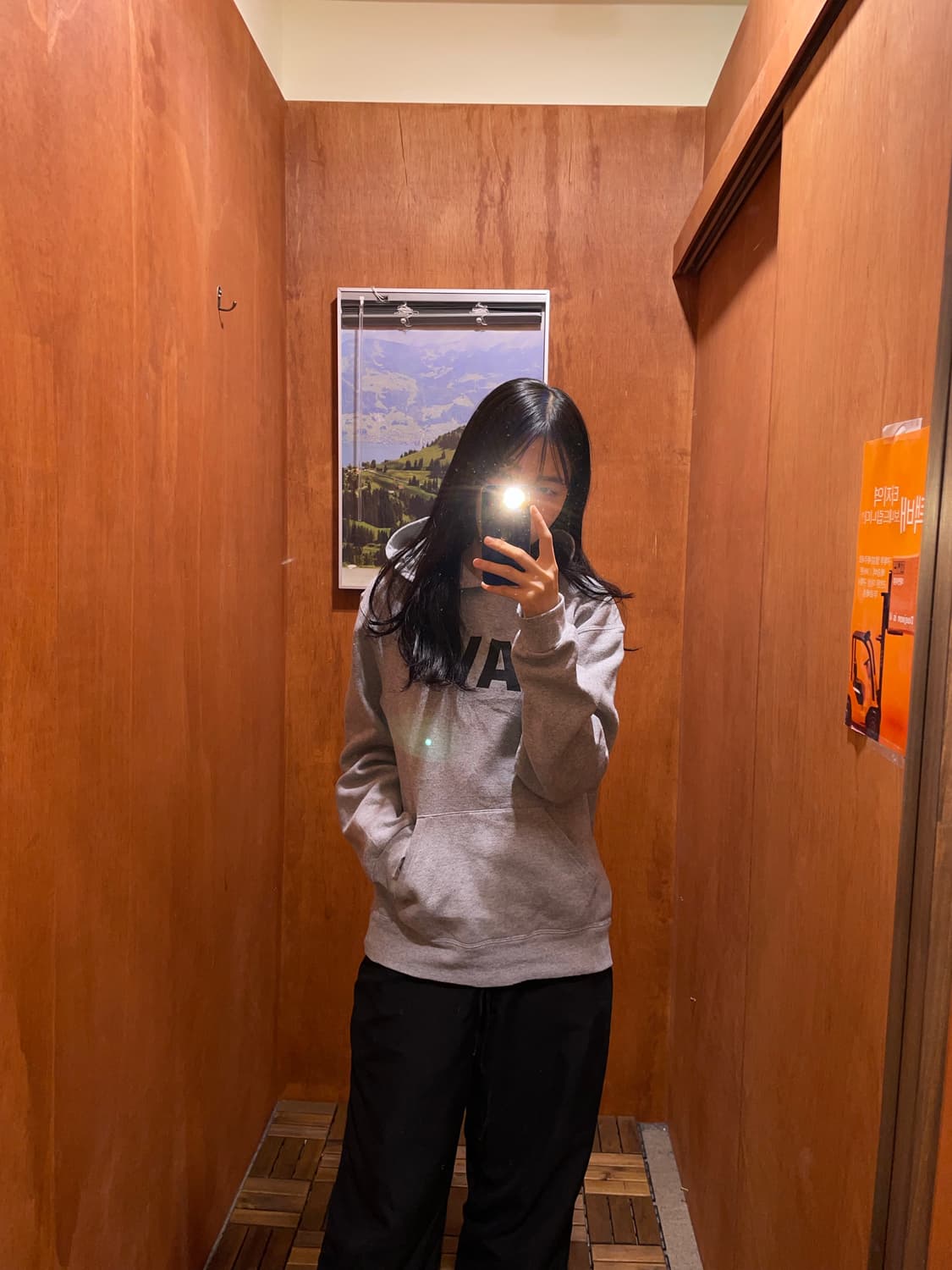 (M) Soffe NAVY 밀리터리 후드티 상품이미지1