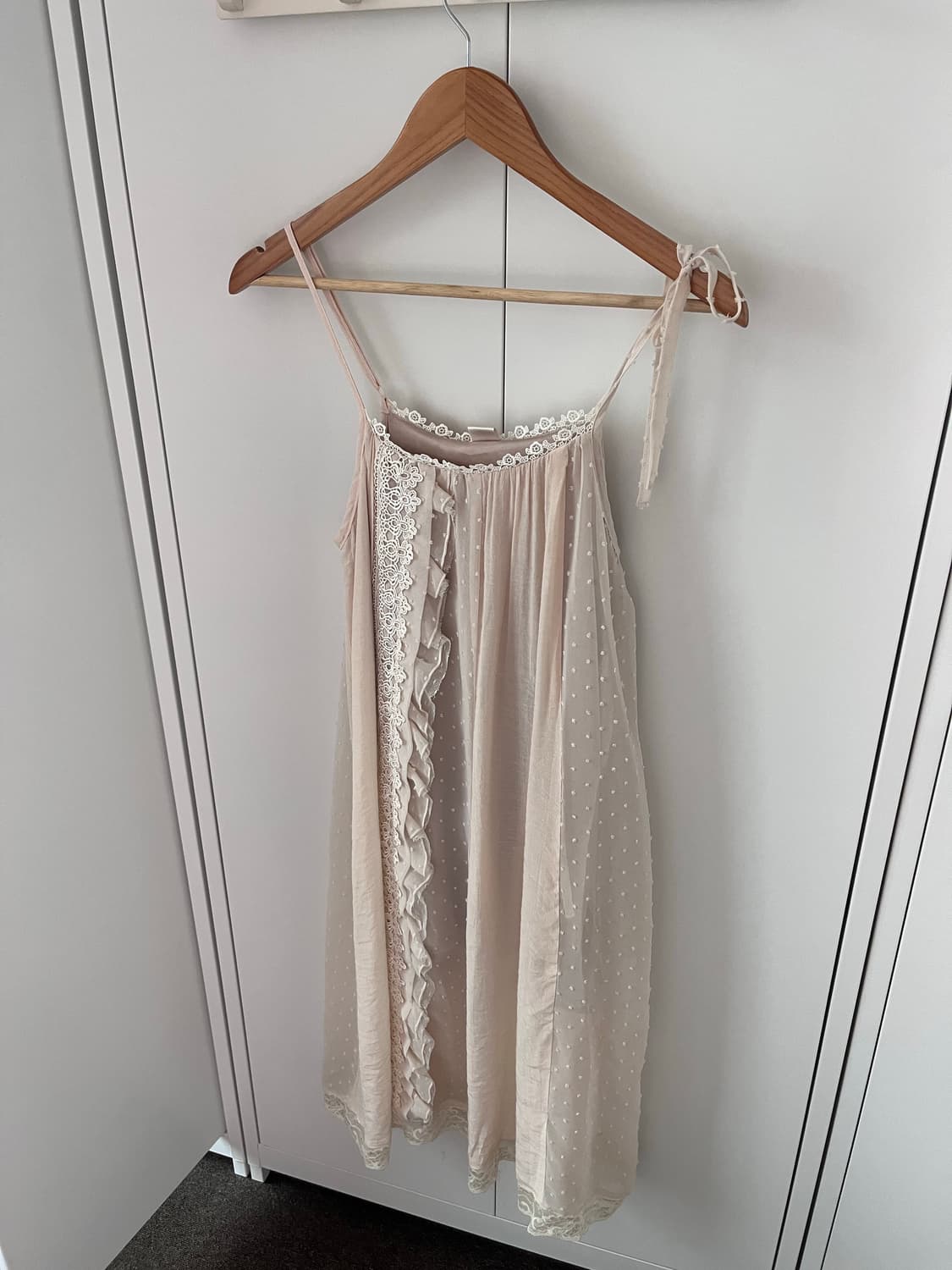 엑시즈팜 Axes femme 도트 레이스 원피스 상품이미지1