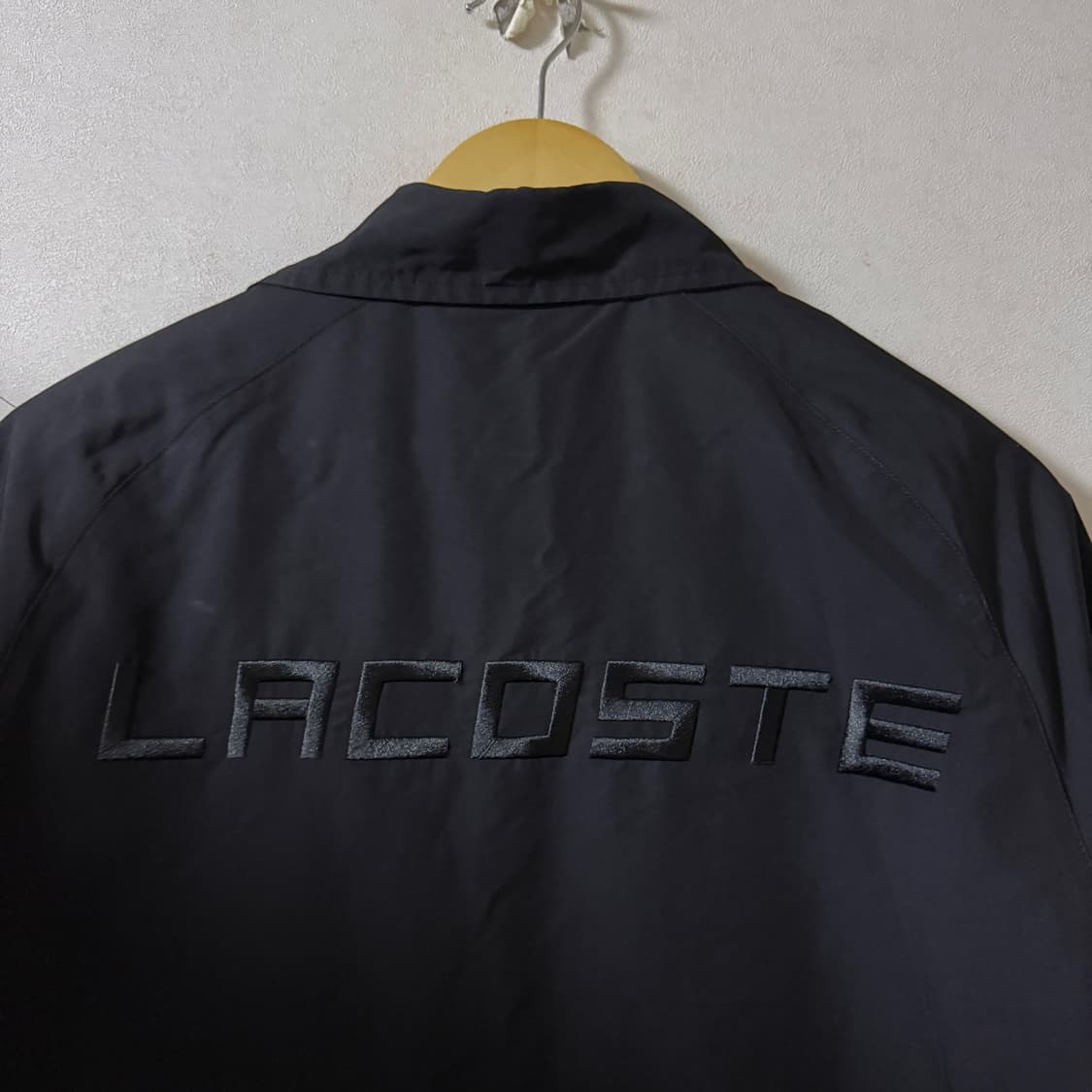 라코스테 스포츠 남성 간절기 코치 자켓 L (남성 100-슬림 105) 상품이미지8