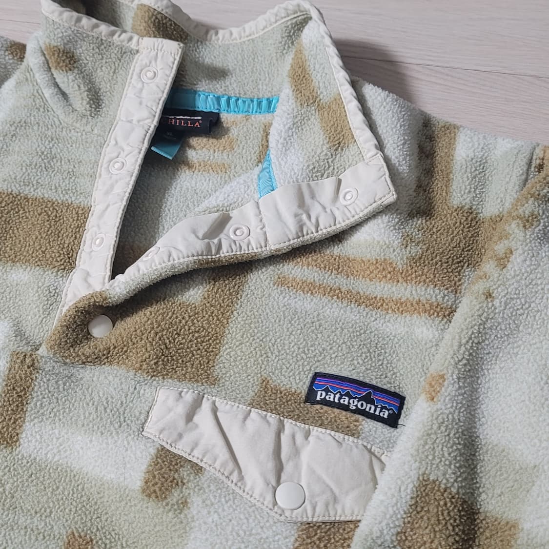 [우먼XL=남자L와 거의같음] 파타고니아 신칠라 라이트웨이트 아즈텍 상품이미지2
