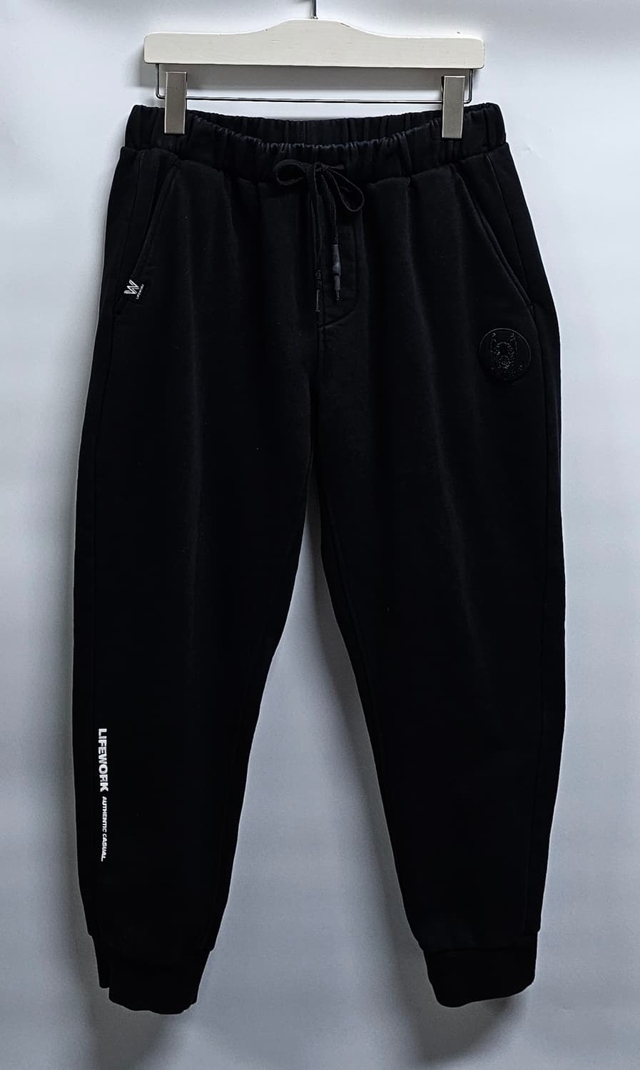 라이프워크 여성 기모조거팬츠 L 상품이미지1