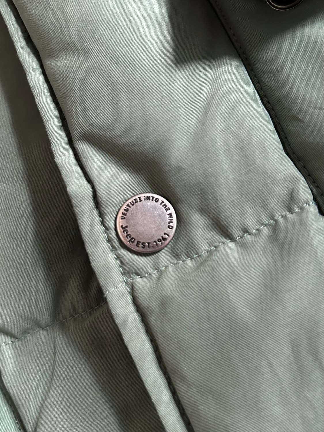 지프 덕다운 아메리칸 패치 패딩베스트 상품이미지7