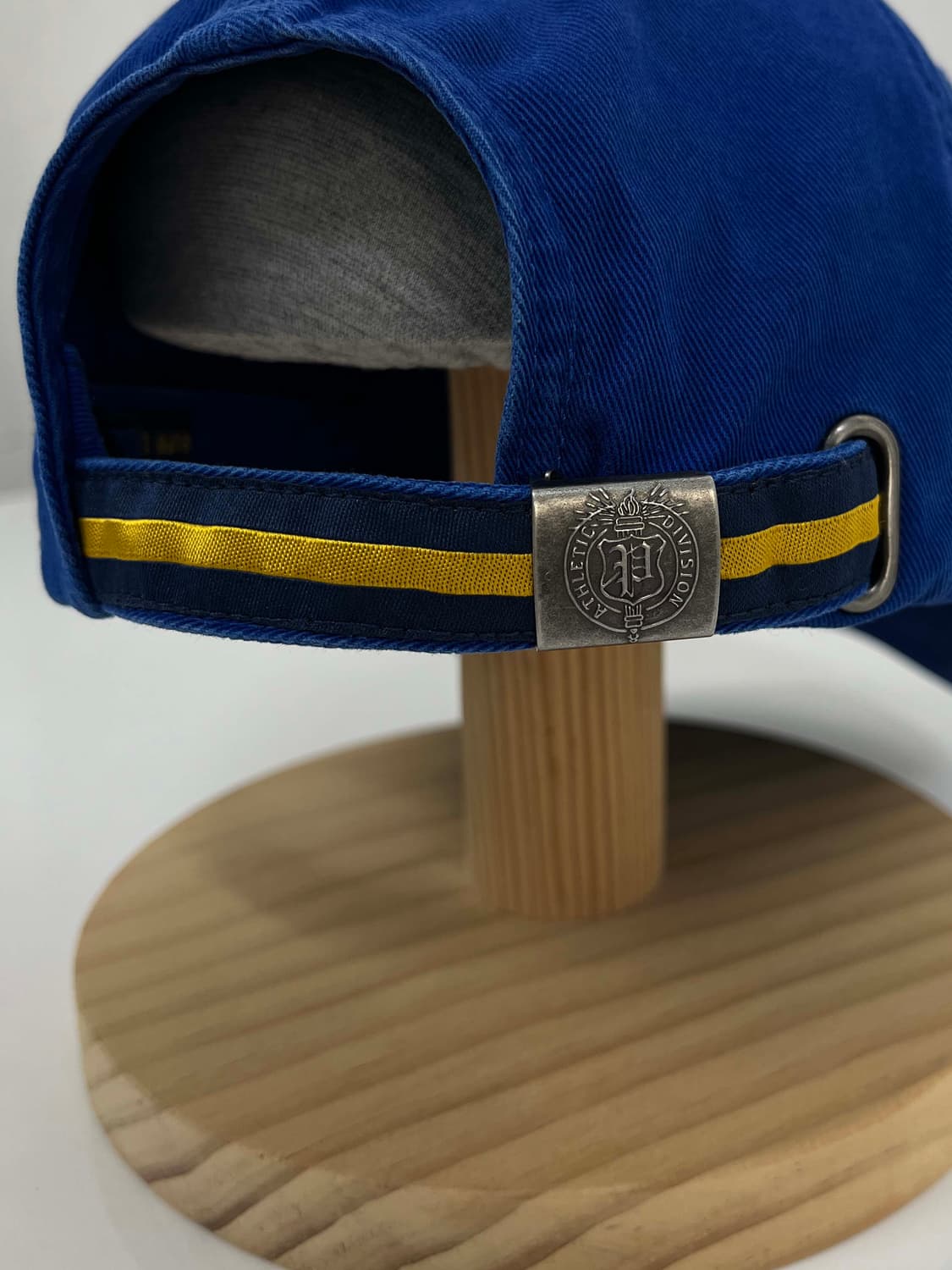 폴로 랄프로렌 로얄블루 스크래블 엠브로이더리 볼캡 모자 상품이미지6