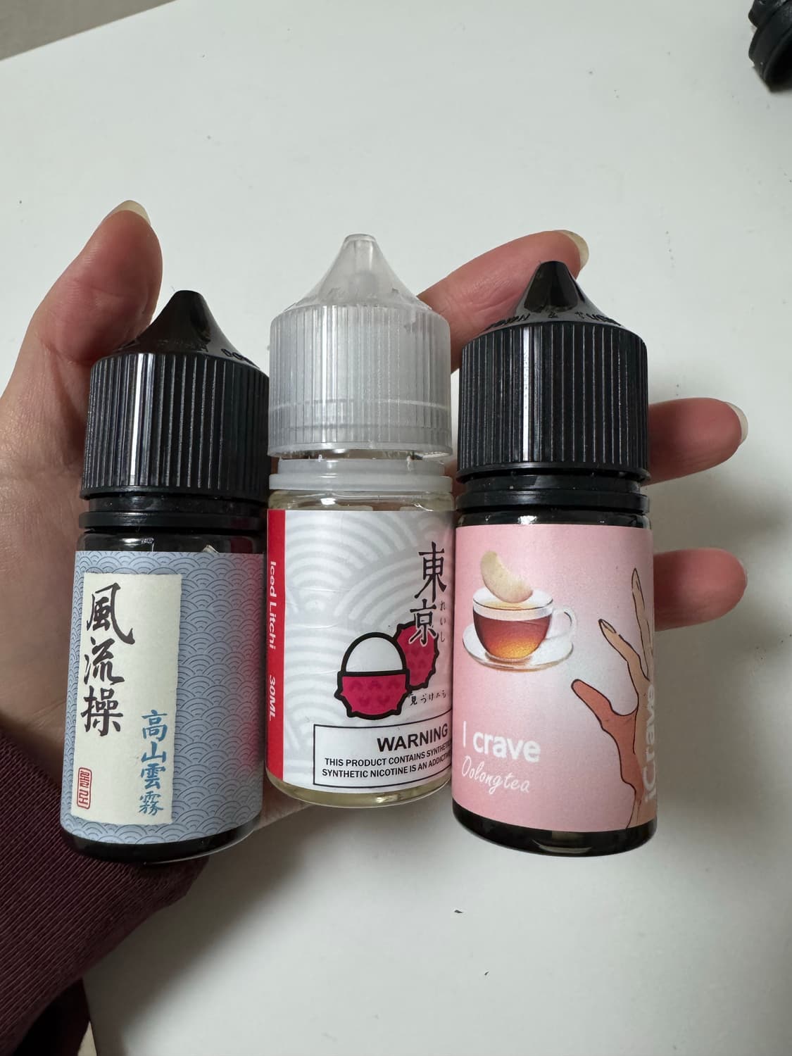 말론 입호흡 전담 기기 + 액상 3개 일괄 상품이미지7