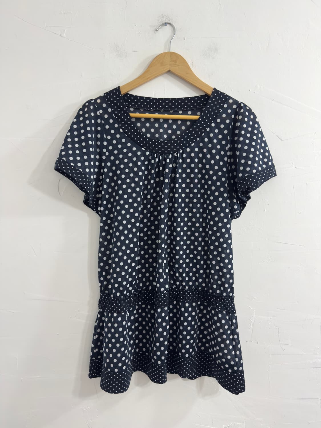 diapason dot blouse 상품이미지1