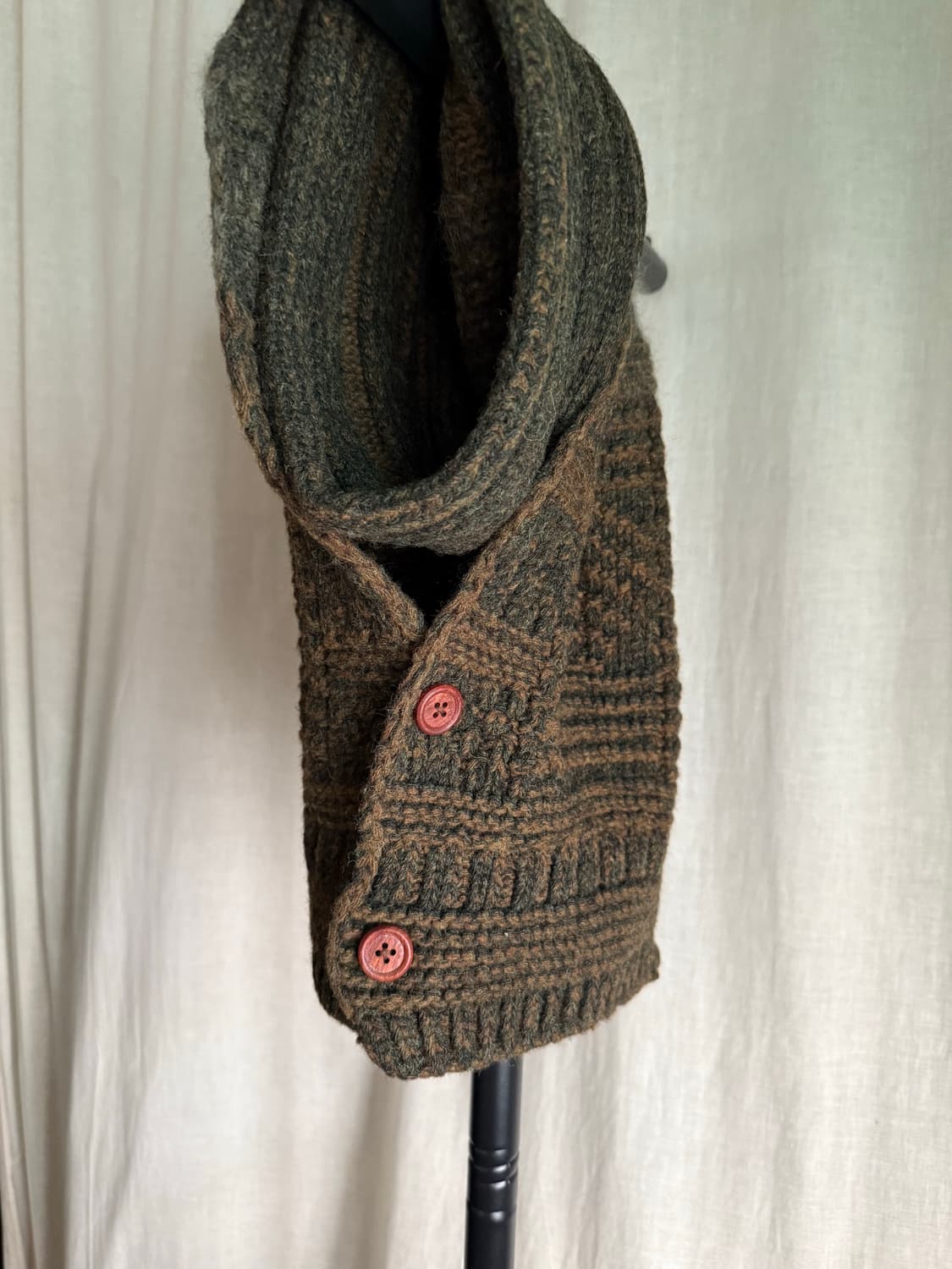 KAPITAL wool muffler 상품이미지2