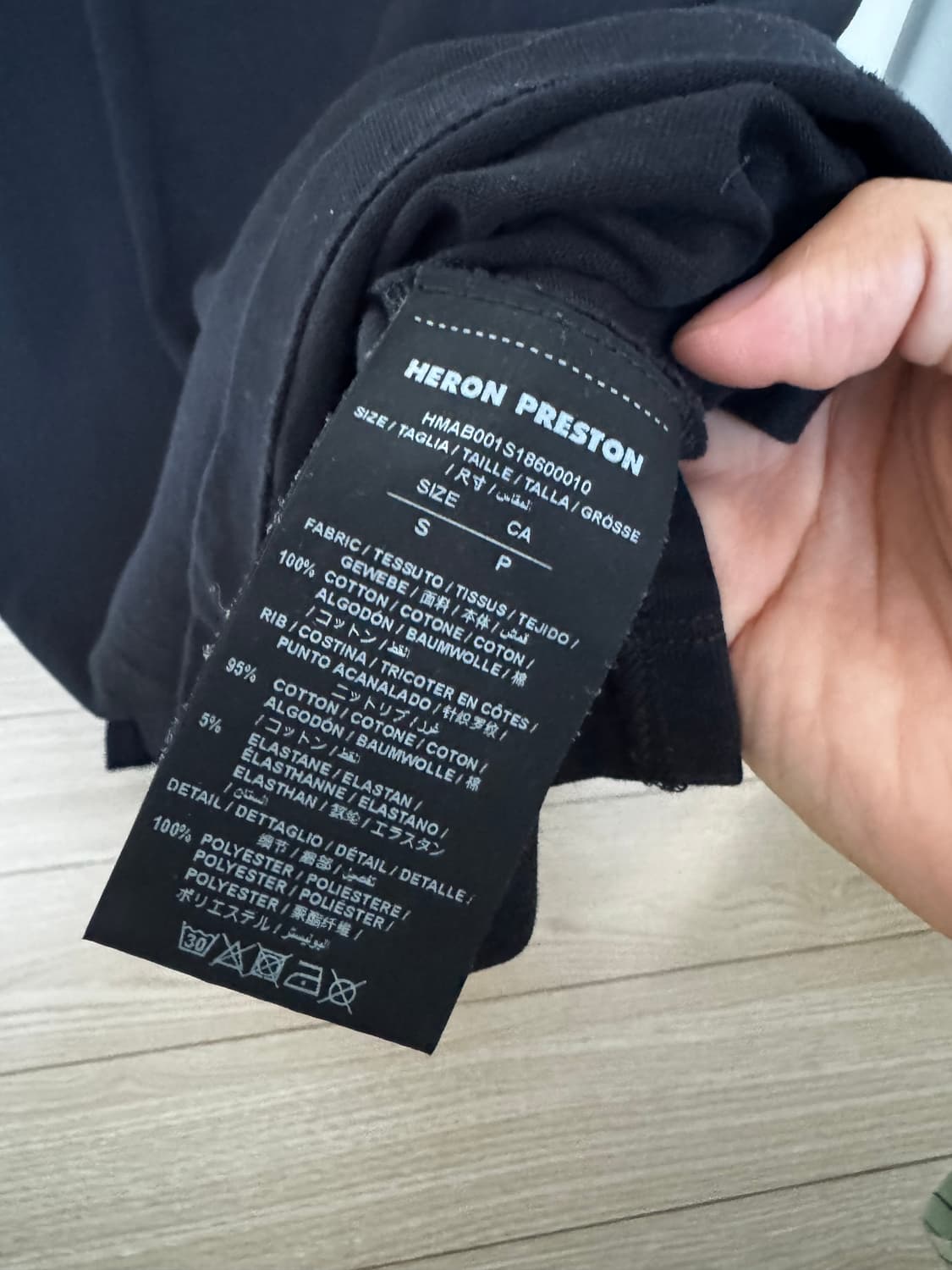 헤론 프레스톤 폴라 롱슬리브 상품이미지4