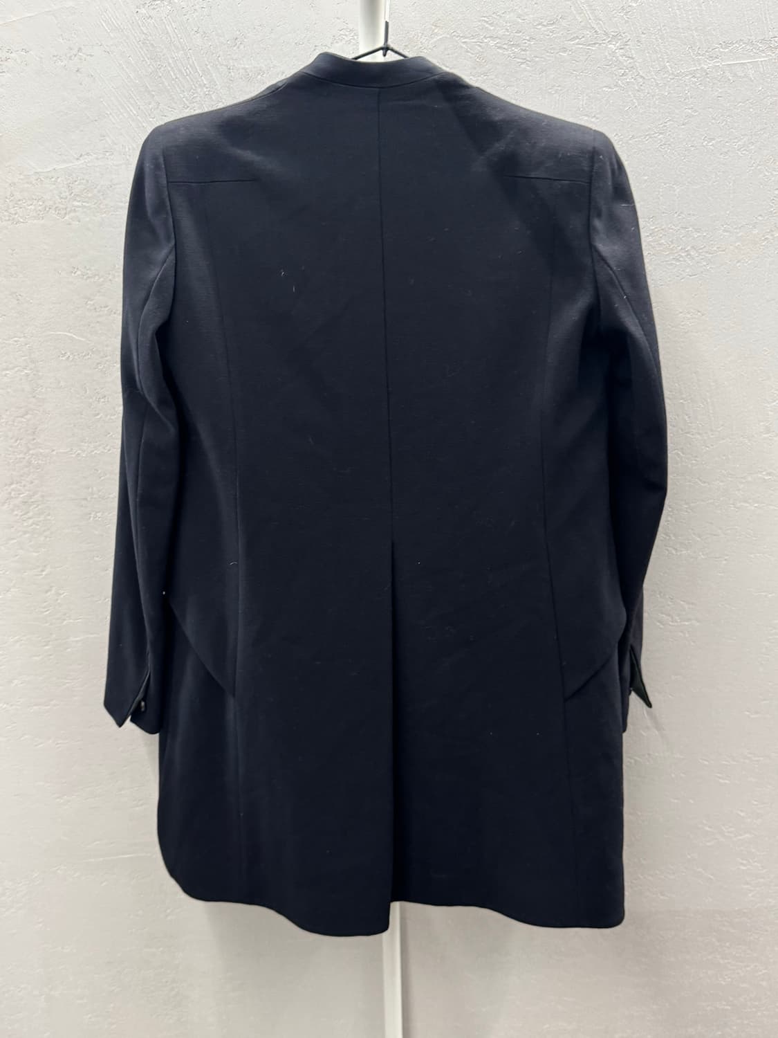 TIME 블랙 코트 76-90-155 상품이미지7