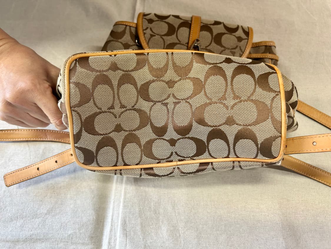 코치 Mini Sack 백팩  상품이미지3