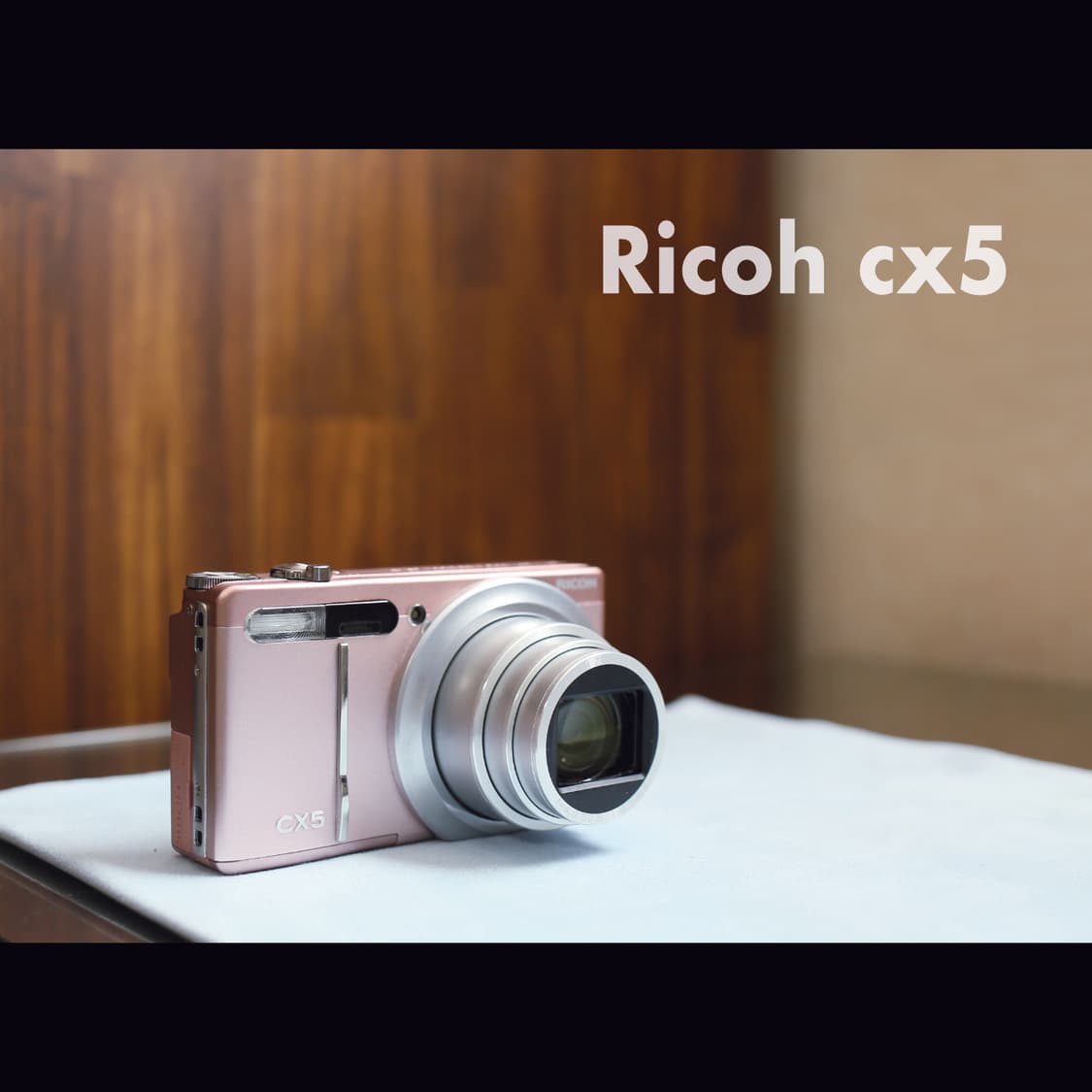 <예약완료><민트급>리코 cx5 핑크 빈티지 디카 상품이미지9