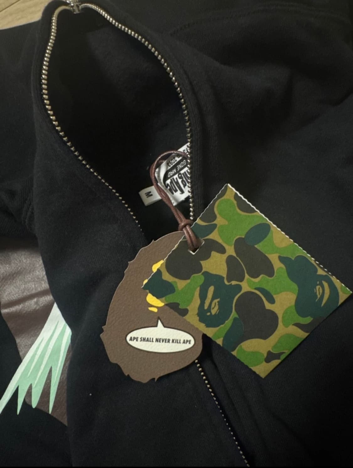 A Bathing Ape 후드집업 M 새상품 상품이미지5