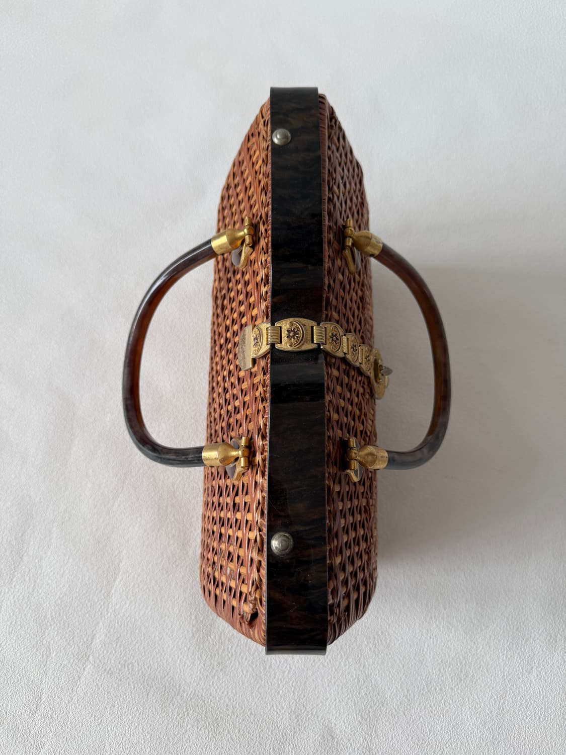 Vintage 라탄 닥터백 상품이미지5