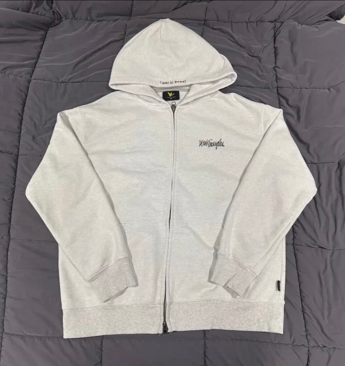 와릿이즌 후드집업 상품이미지1