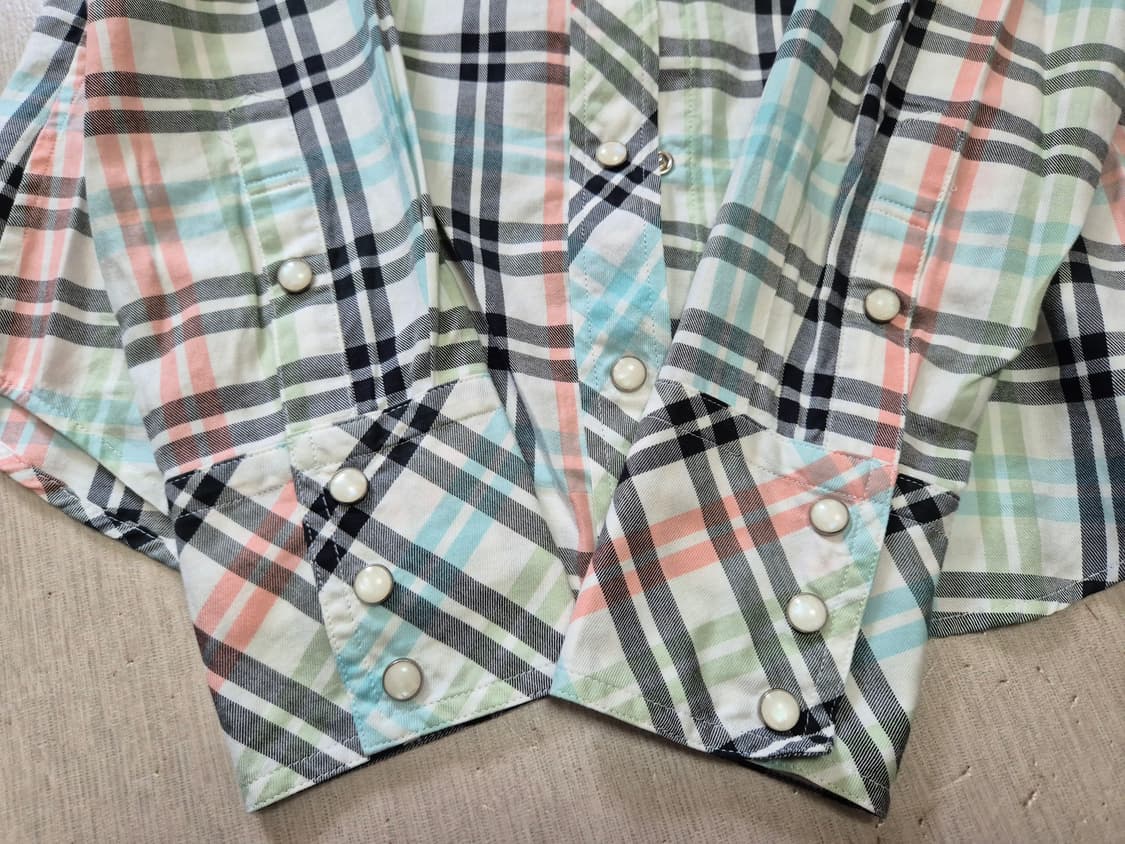 Burberry vintage nova check shirt/버버리 셔츠 상품이미지3
