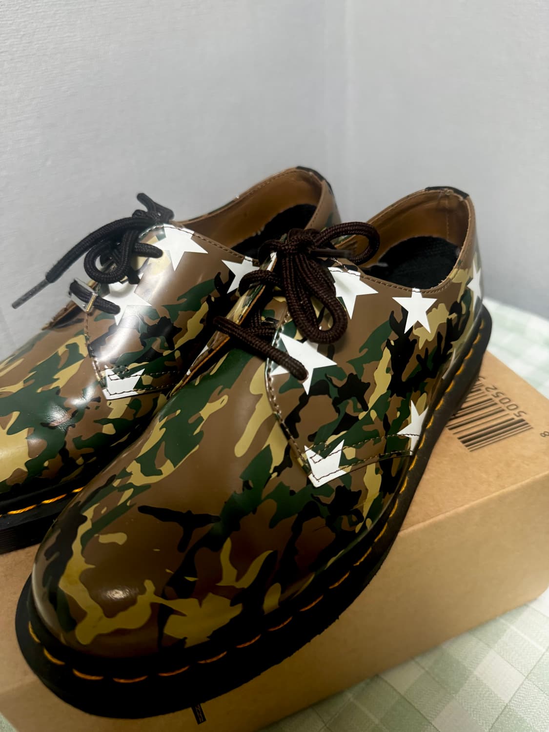 닥터마틴 x 엔드 x 소프넷 콜라보 카모 스타 스무스 상품이미지3