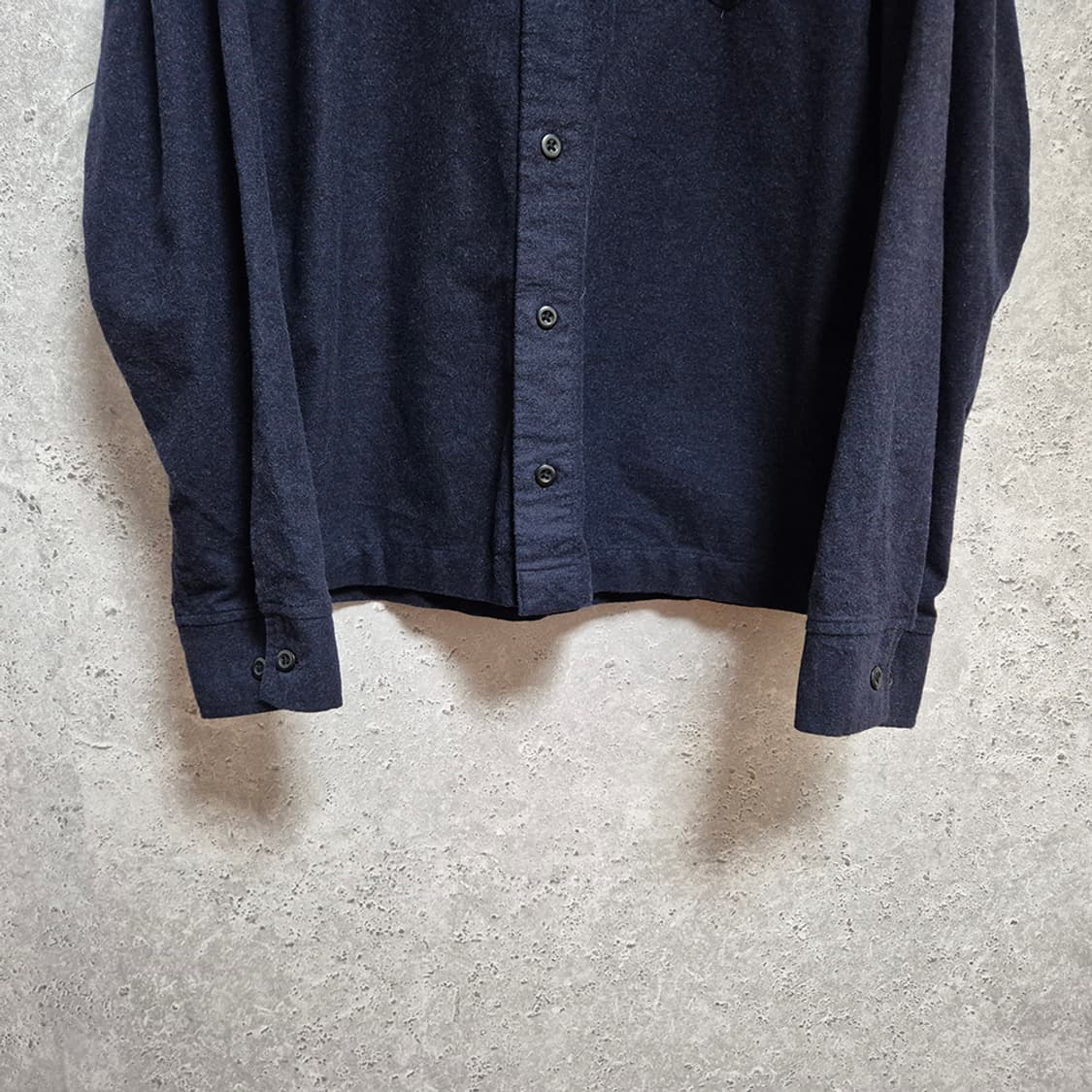 MUJI 무인양품 헨리넥 셔츠 상품이미지4