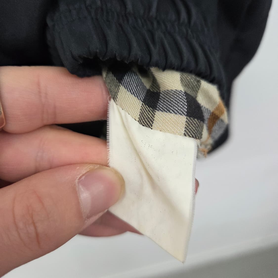 DAKS 닥스 블랙 봄버 자켓 남L 상품이미지10