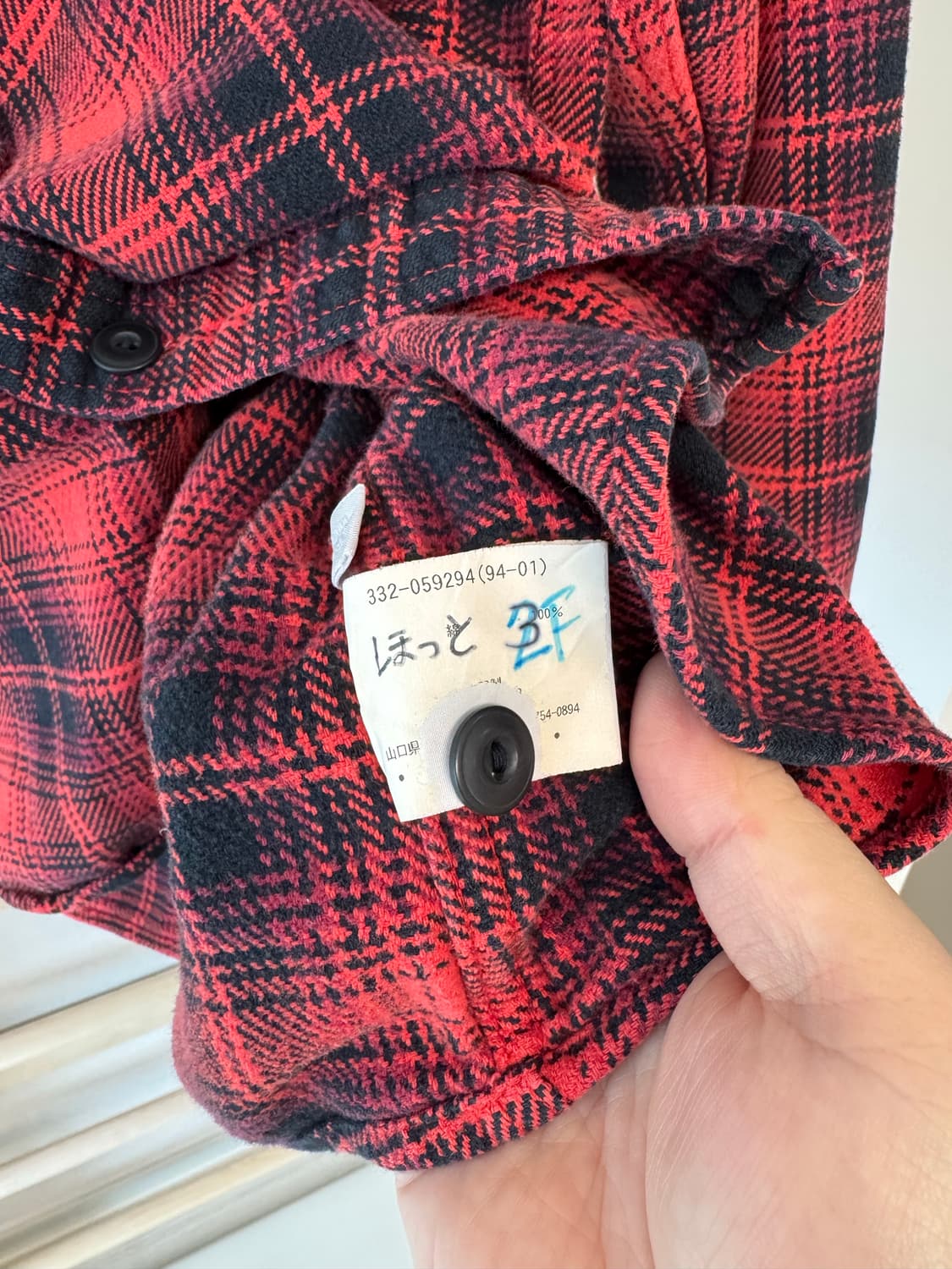 올드 유니클로 버팔로체크 플란넬셔츠 랜치웨어 카우보이 스타일 상품이미지4