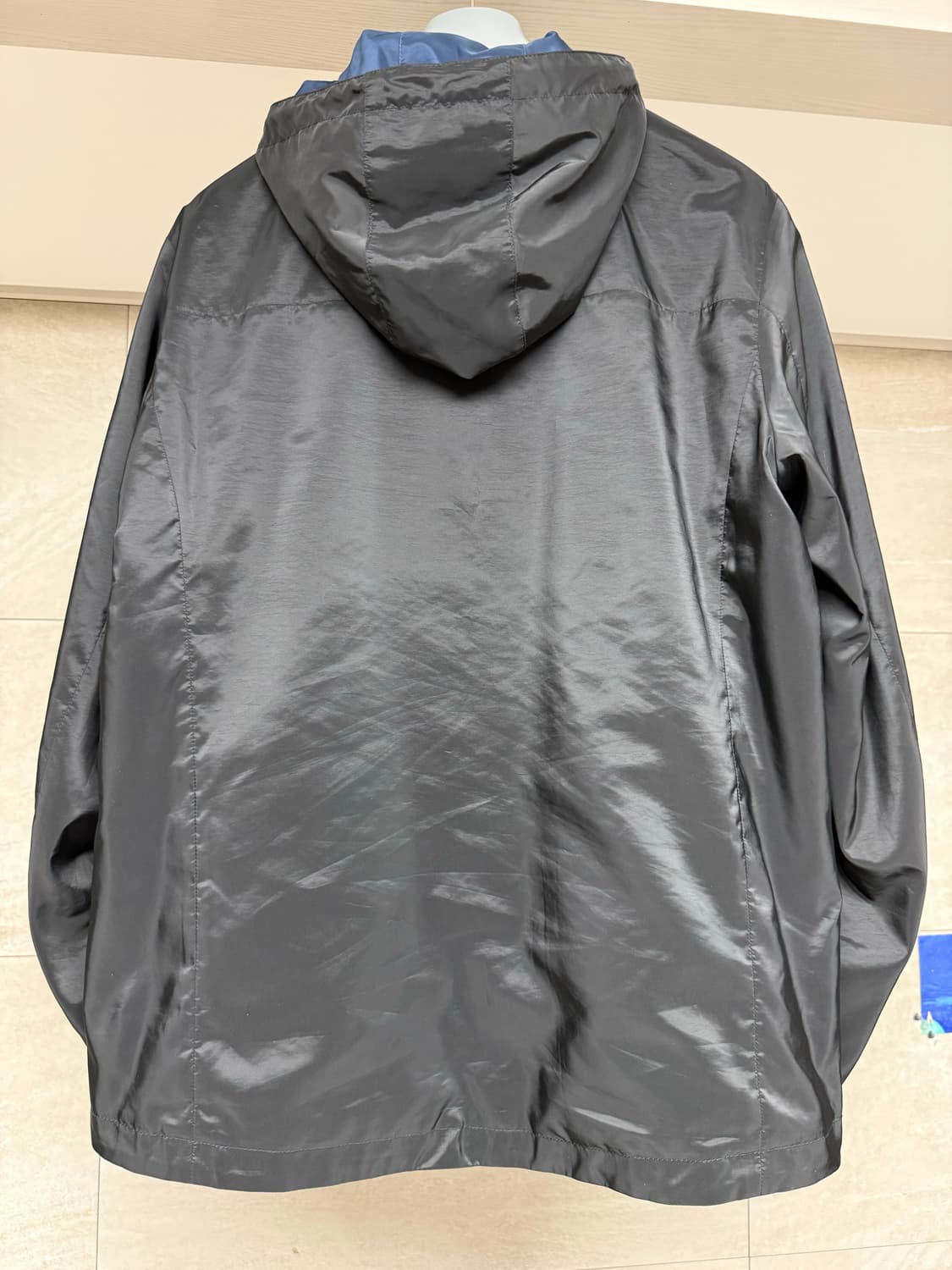 프라다 삼각로고 리버시블 바람막이 (블루종) 상품이미지9