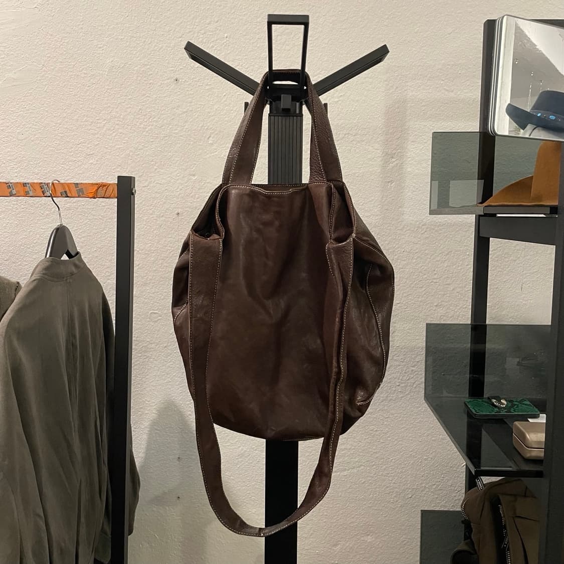 크리스찬포 레더 크로스백 / 토트백 상품이미지3