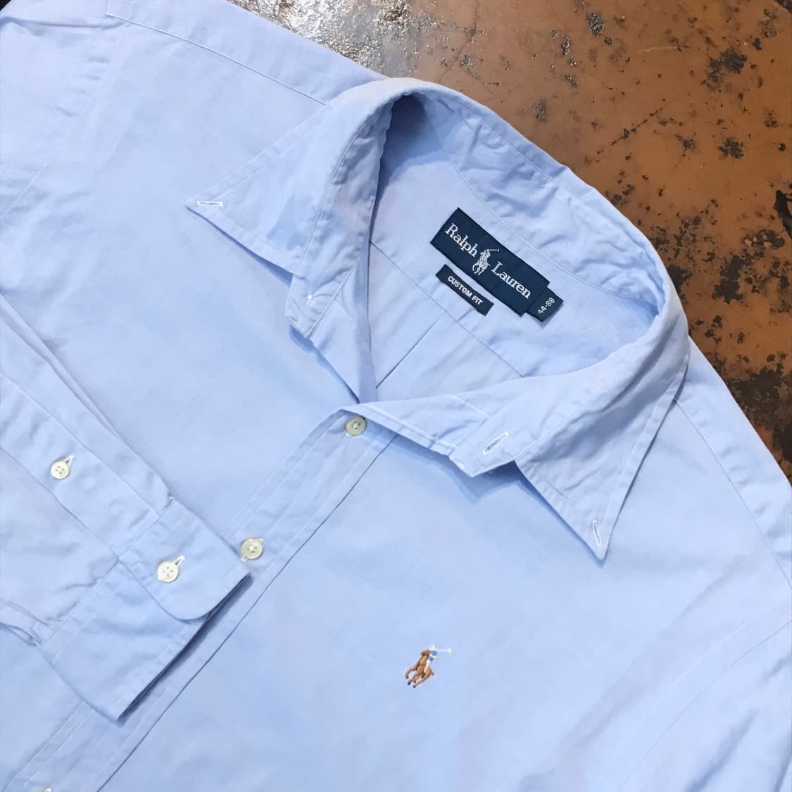 폴로랄프로렌 소라 코튼  셔츠 남성 110  상품이미지3
