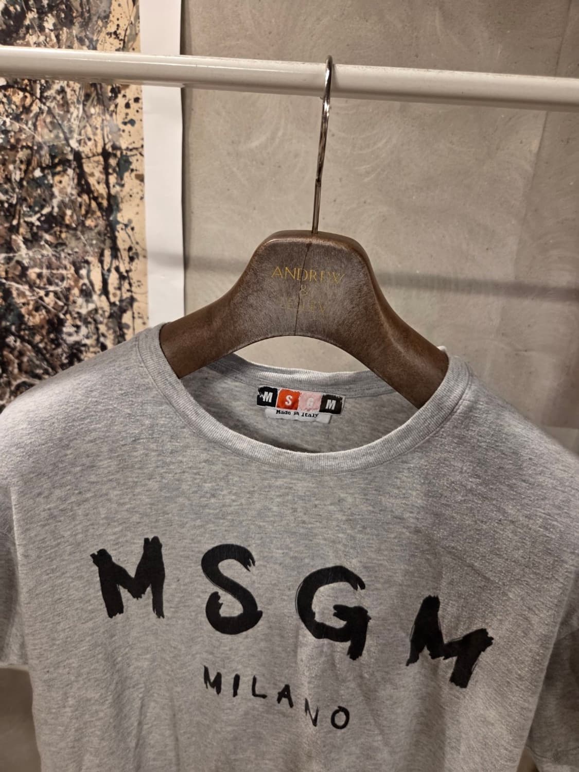 msgm 티셔츠 상품이미지2