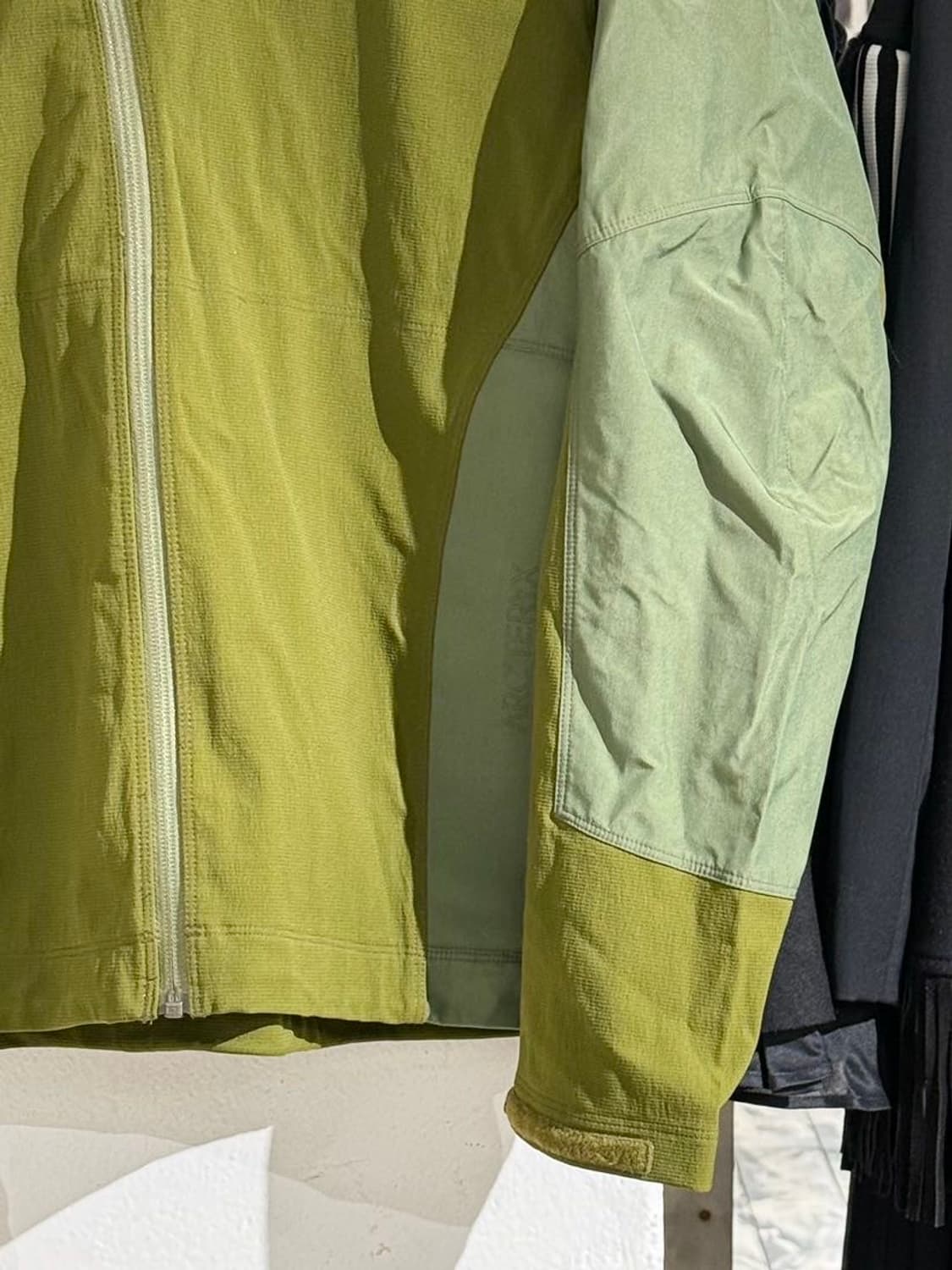 아크테릭스 그린 사이드와인더 콤프 고어텍스 자켓 상품이미지5