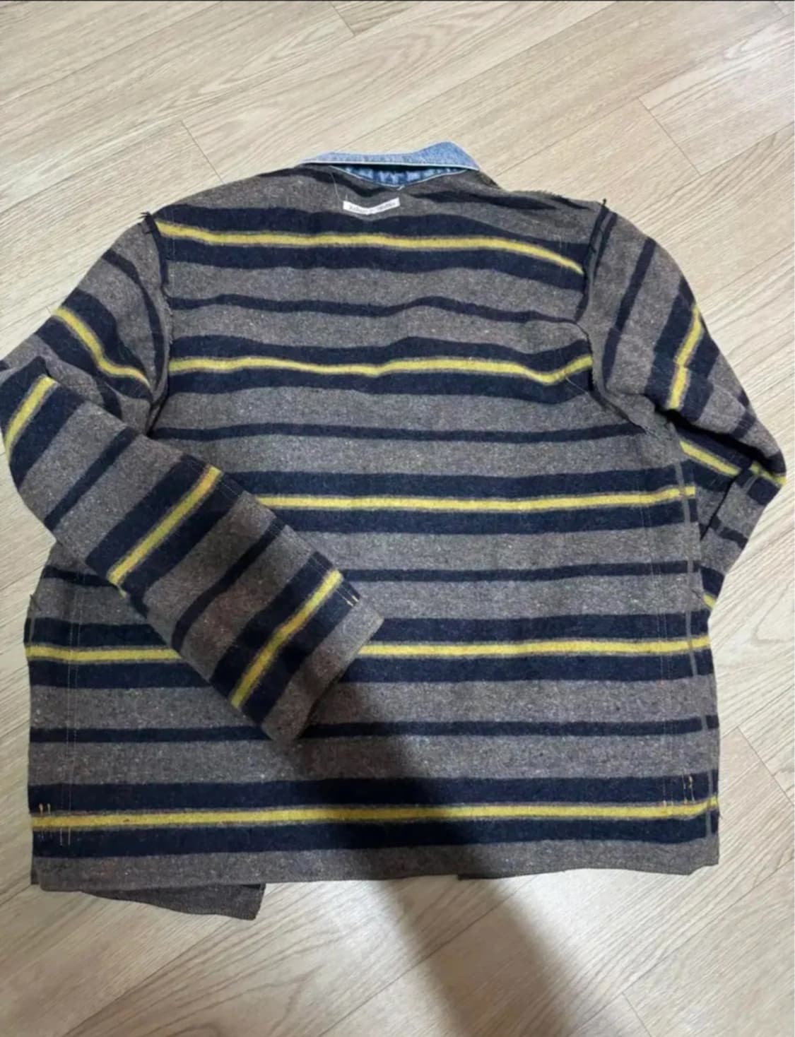 [M]리빌드바이니들스 리버시블 청자켓 상품이미지4