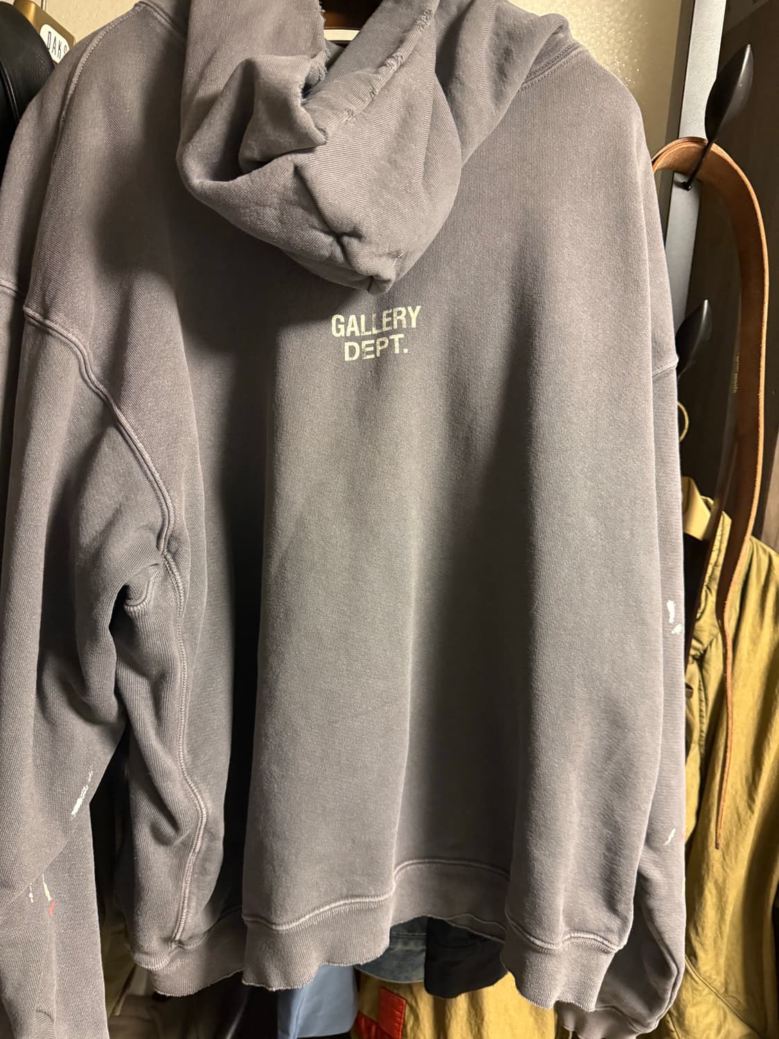[L] 갤러리디파트먼트 RECYCLE 후드 상품이미지3