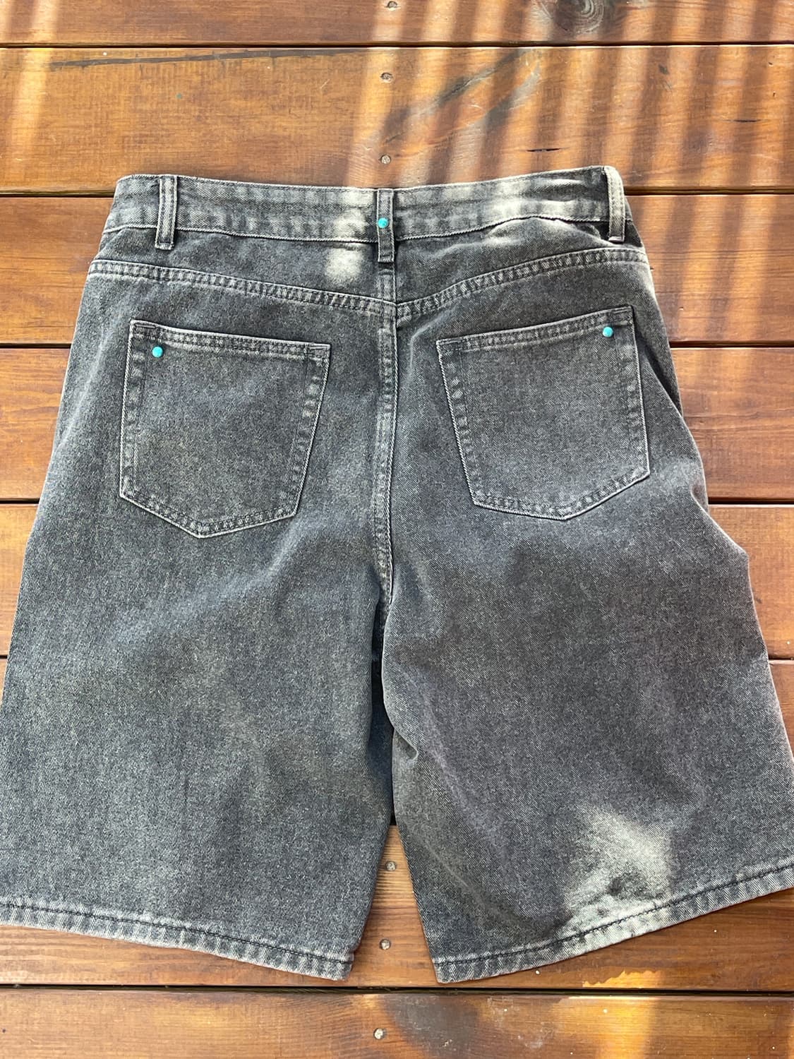 리벳커스텀 버뮤다 데님팬츠 32 size 상품이미지3