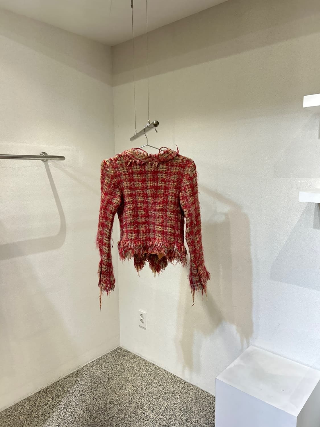 꼼데가르송 트위드 자켓 상품이미지2