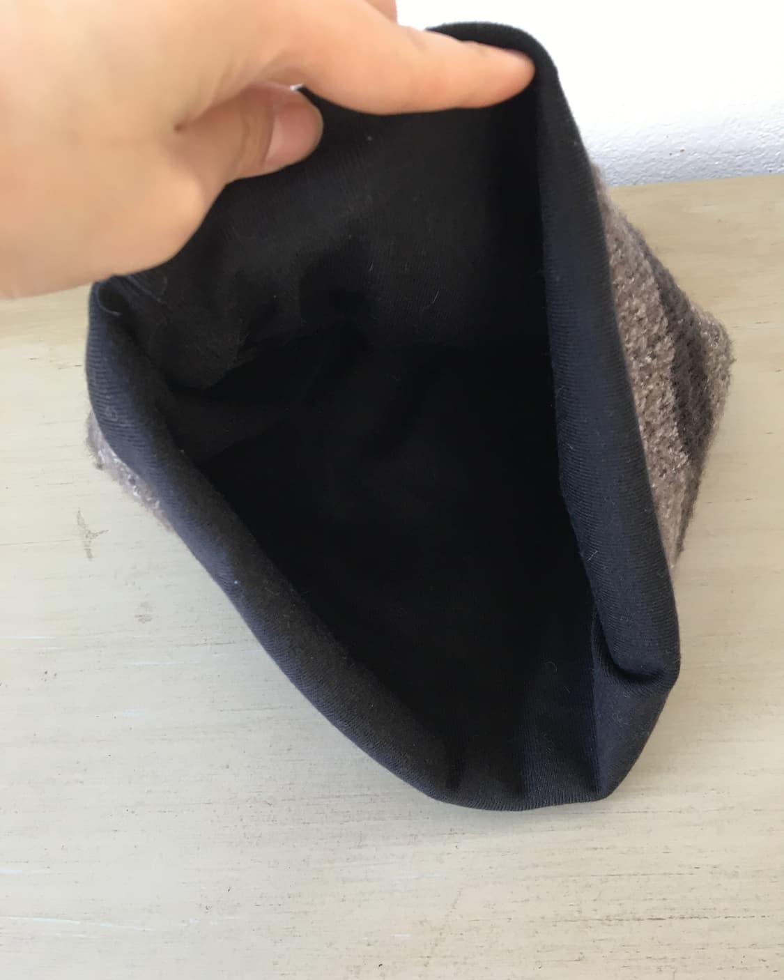 pattern knit beanie 상품이미지5