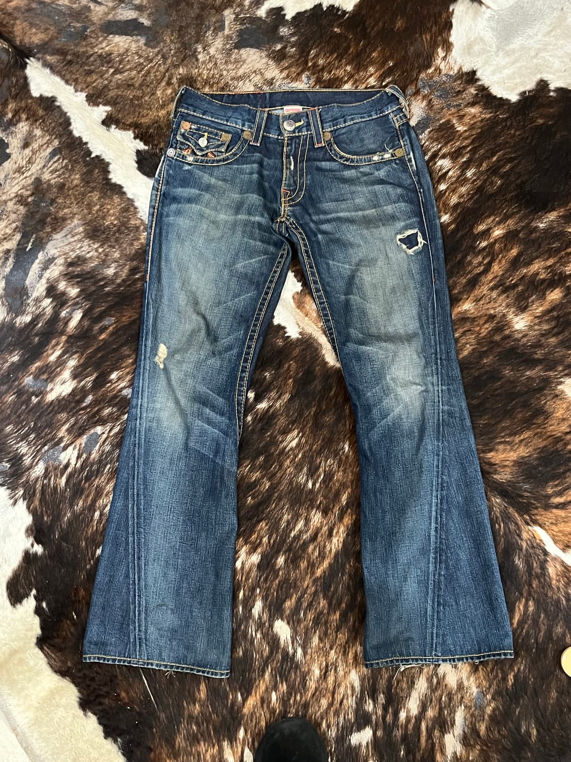 True Religion Rainbow Joey denim pants 상품이미지2