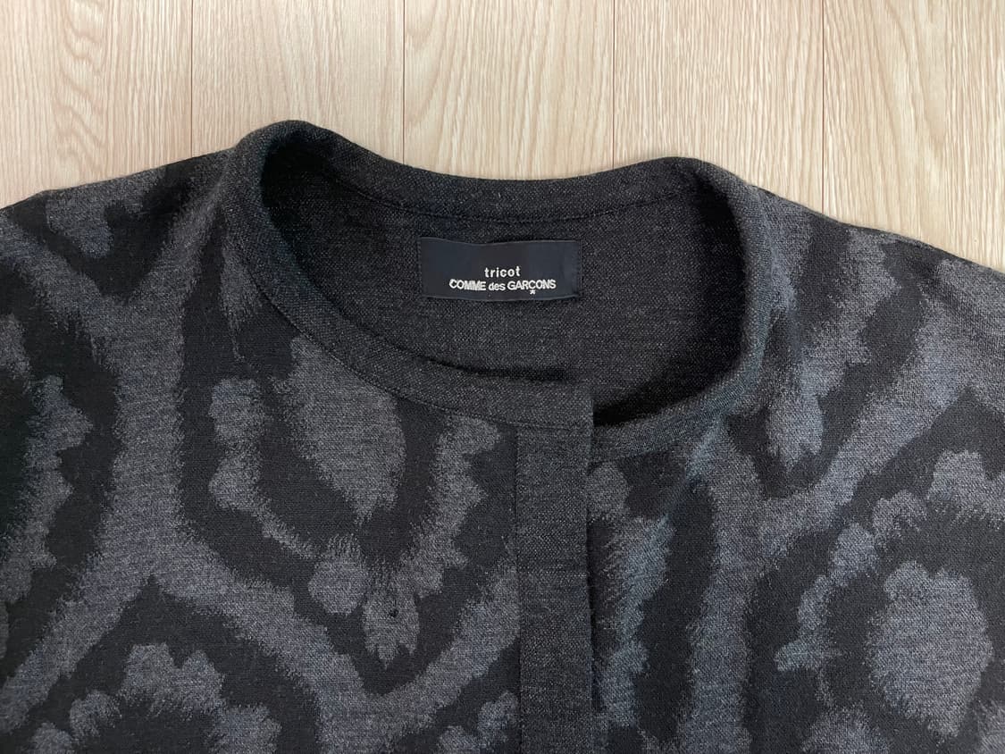 꼼데가르송 트리콧 오픈 가디건 상품이미지2