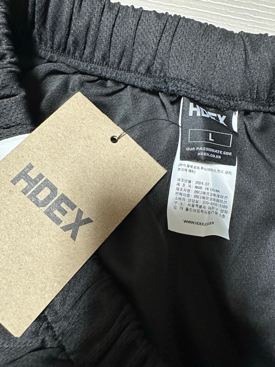 에이치덱스 버뮤다 팬츠 상품이미지3