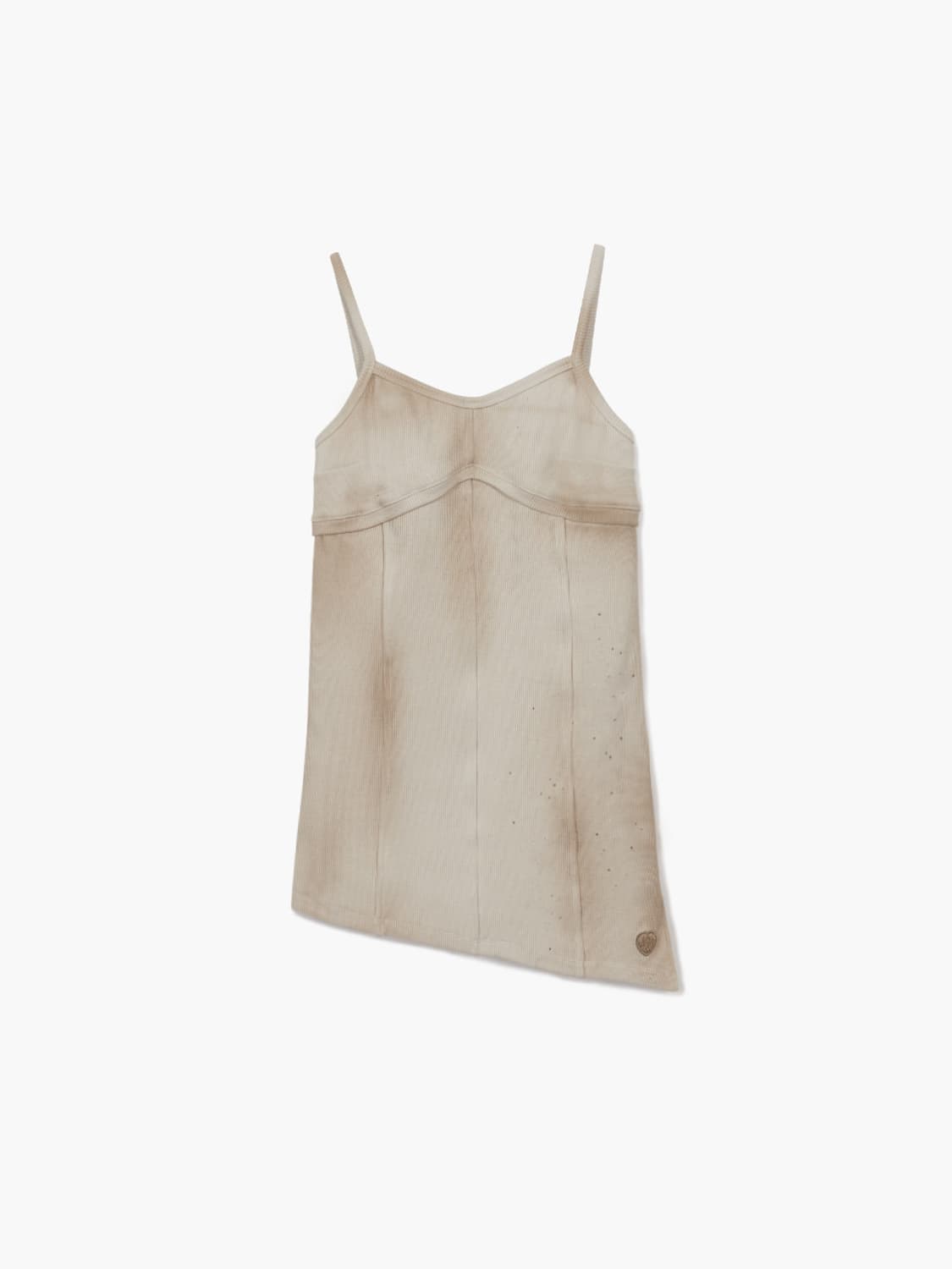 마지셔우드 슬리브리스 뷔스티에 탑 베이지 상품이미지1