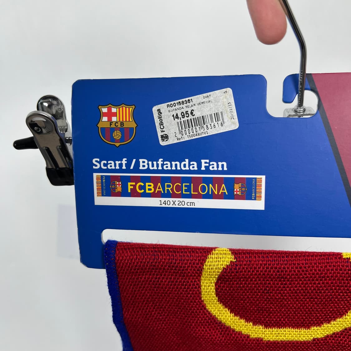 FCB 바르셀로나 스카프 머플러 상품이미지5