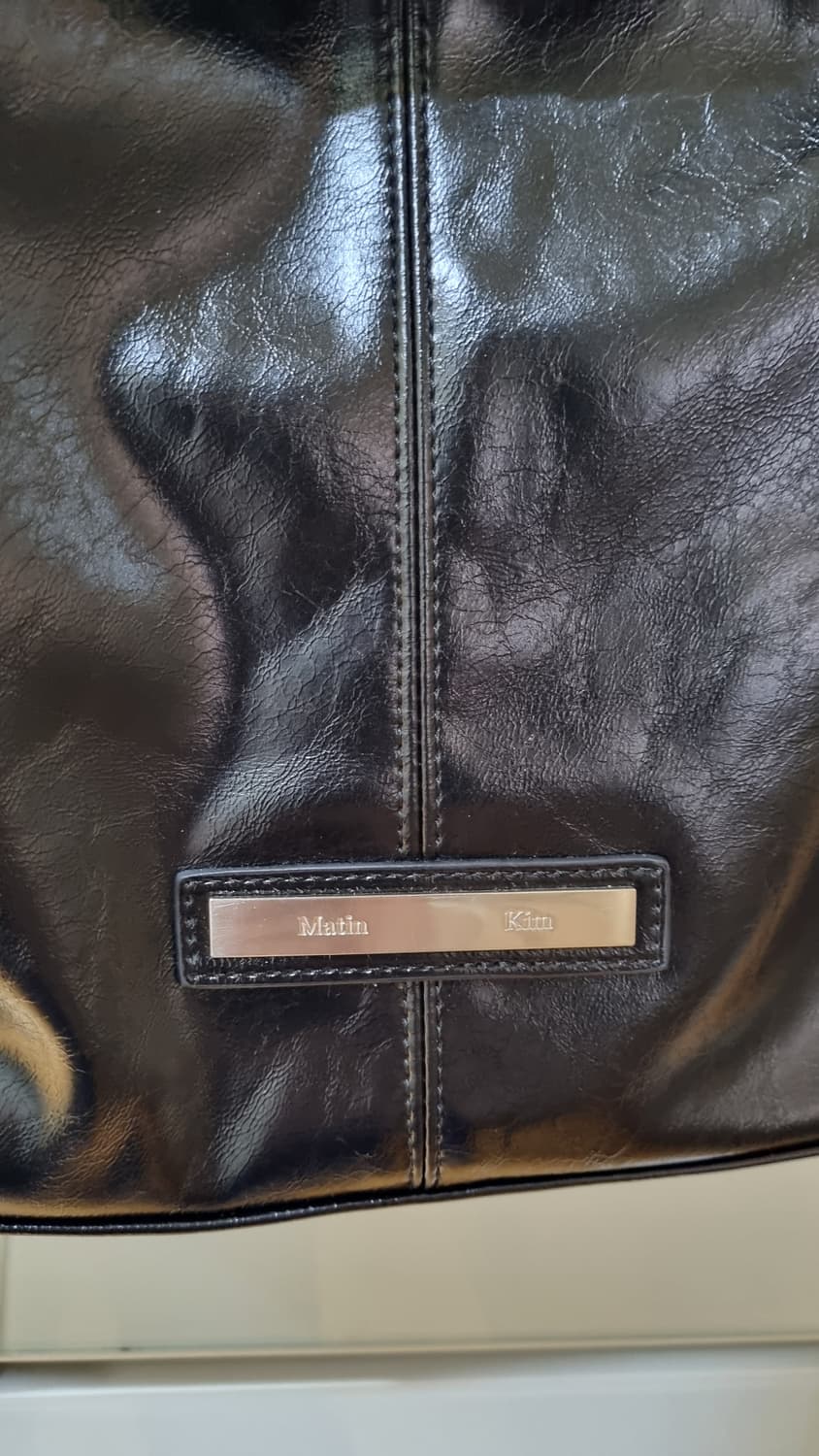 마뗑킴 더블 벨티드 백 크로스 숄더 상품이미지5