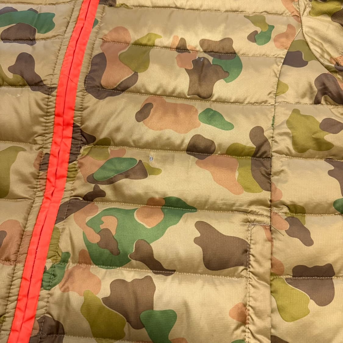 아디다스 카모 경량패딩 자켓 상품이미지2