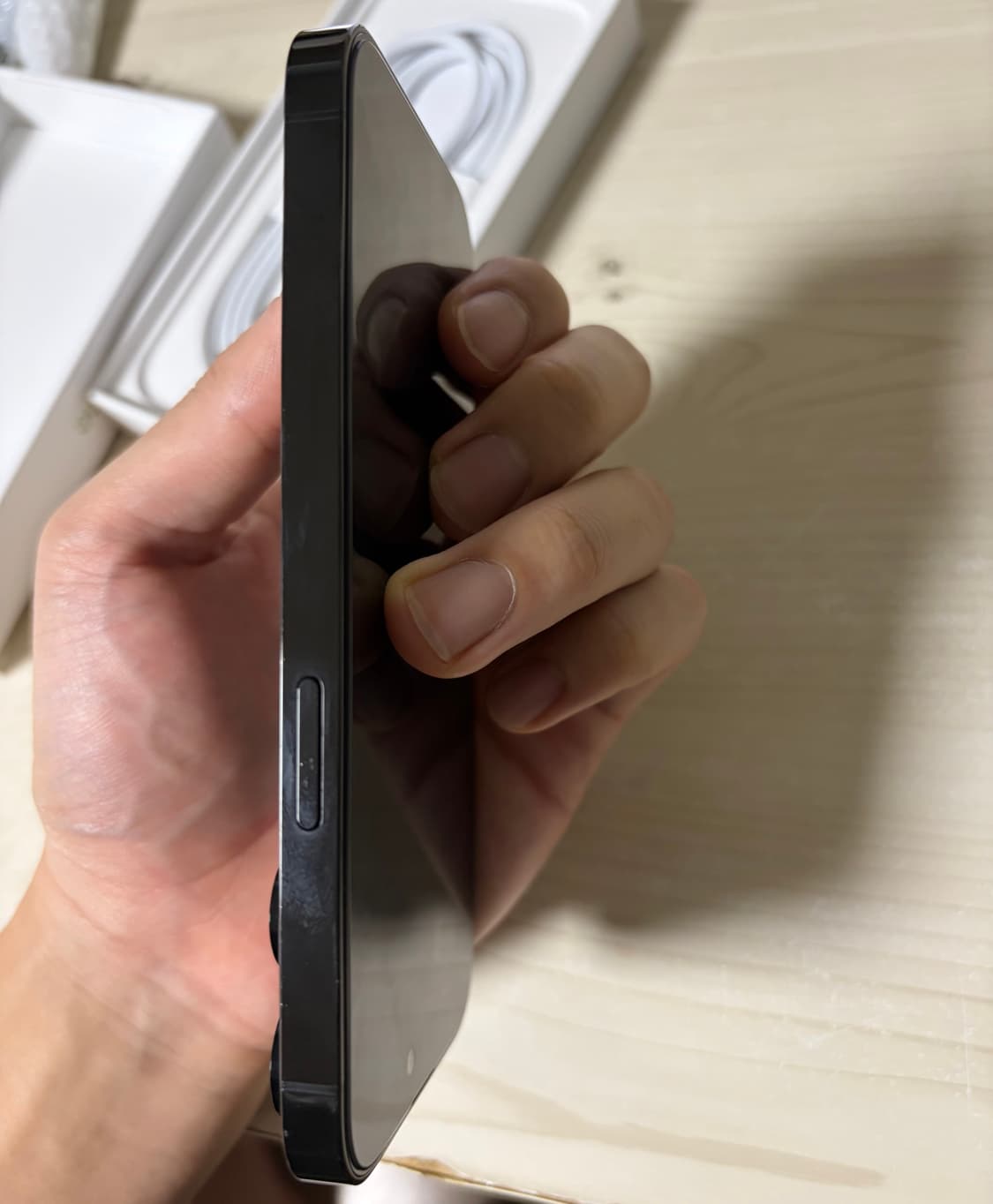 아이폰 14프로 스페이스블랙 128GB 상품이미지4