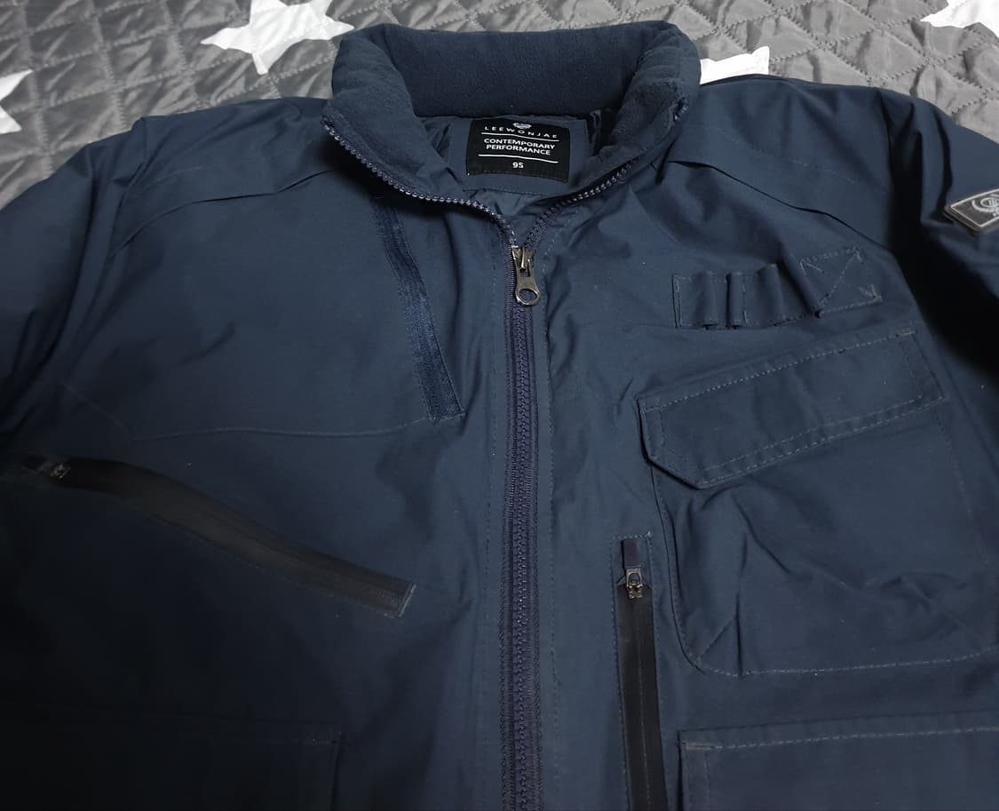 이원재 골프 덕다운 패딩 자켓 (M) 상품이미지2