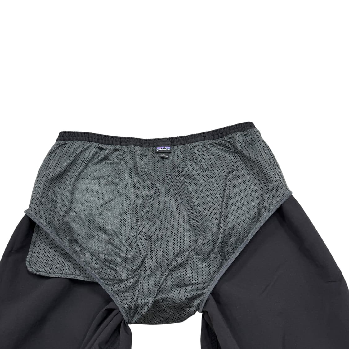 파타고니아 7인치 배기스 쇼츠 반바지 블랙 M 상품이미지4