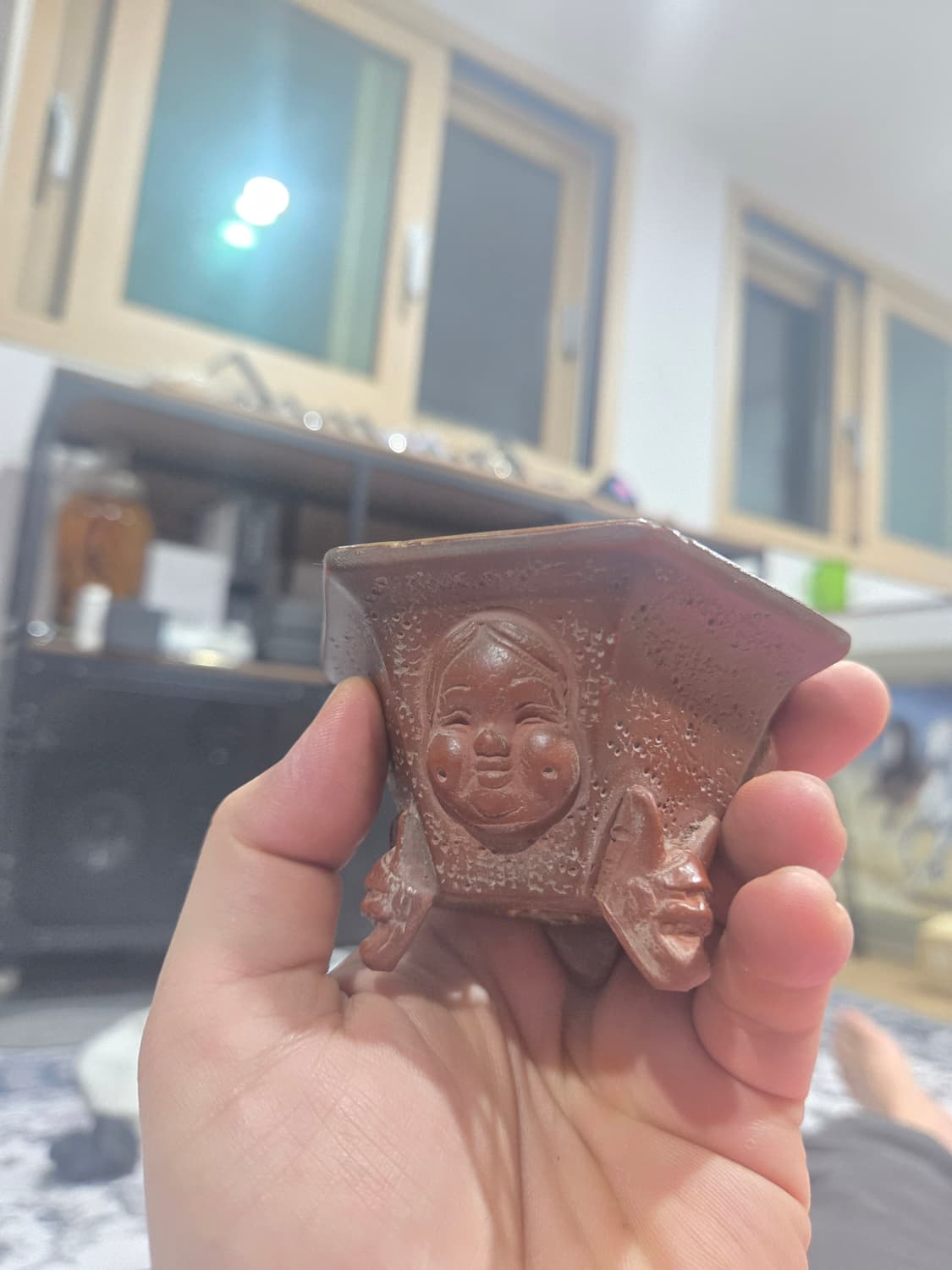 일본 골동 명품 화분 상품이미지2