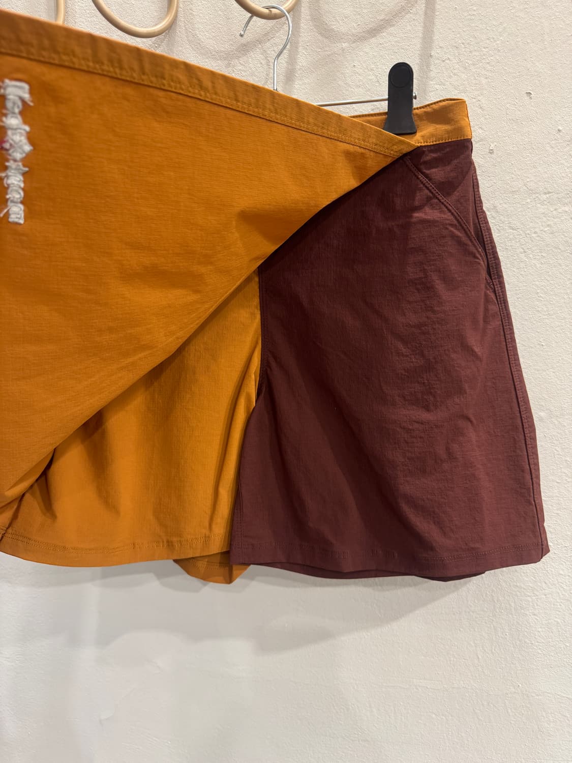 japan vintage 몽벨 치마반바지 상품이미지6
