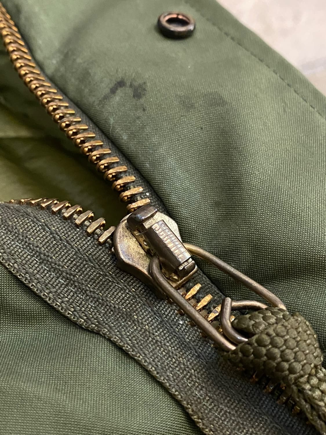 [M] 80s U.S. Army OG M-65 Fishtail Parka 상품이미지4
