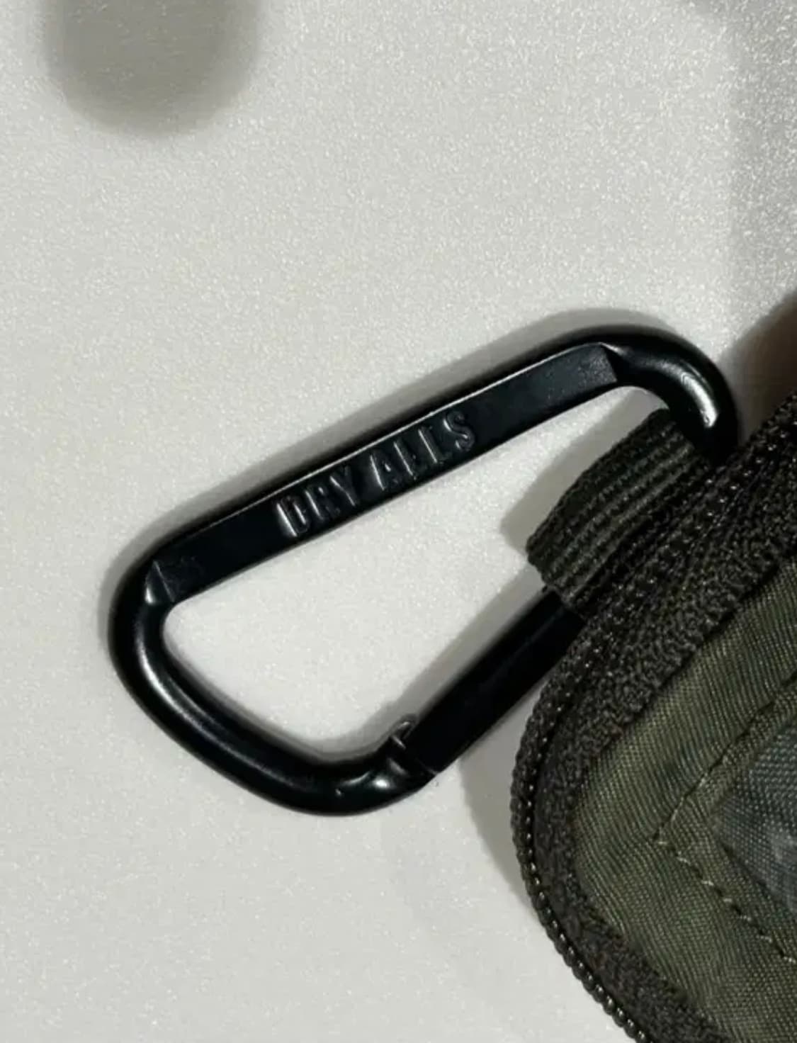 휴먼메이드 카드지갑 카드케이스 카라비너 키링 올리브 상품이미지5