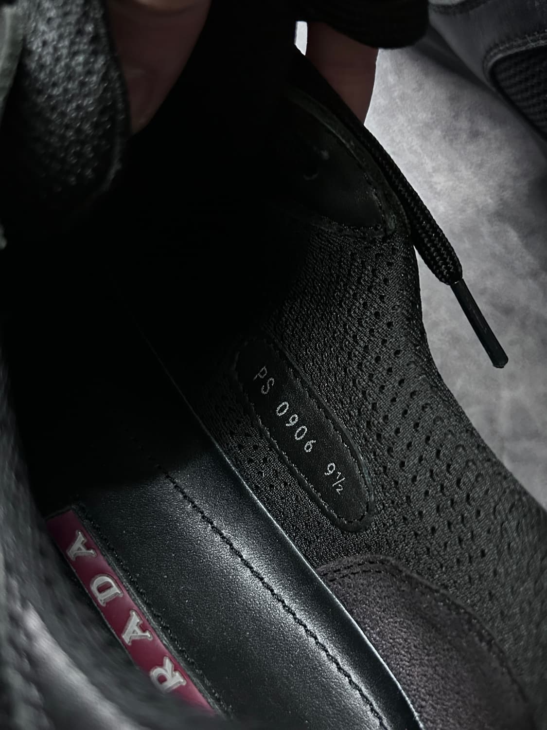 프라다 아메리칸 컵 스포츠 스니커즈 상품이미지5