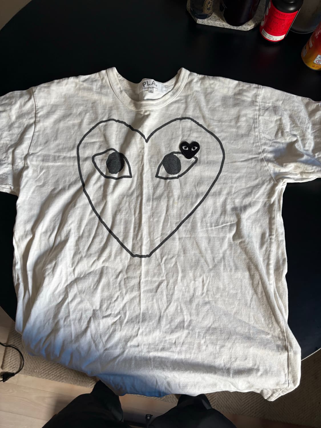 꼼데 반팔 xl 상품이미지1