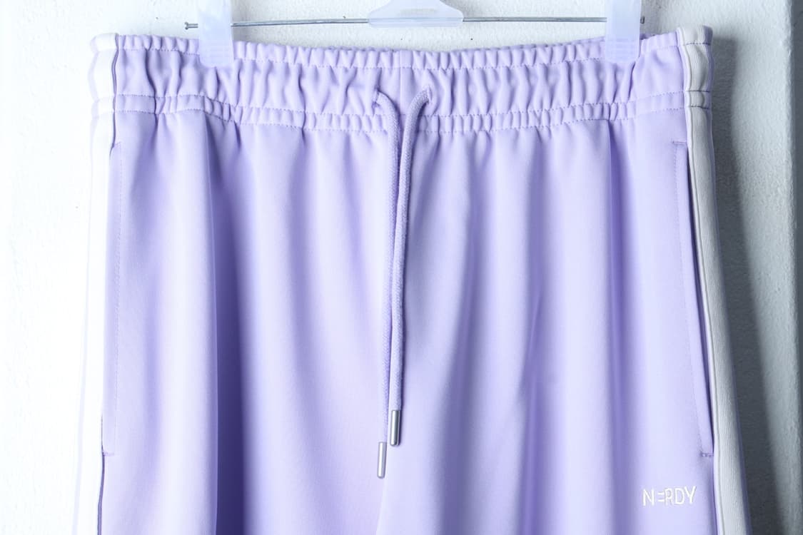 (L-XL) 널디 트레이닝복 바지 연보라 라벤더 밴딩 한정판-P10030 상품이미지3