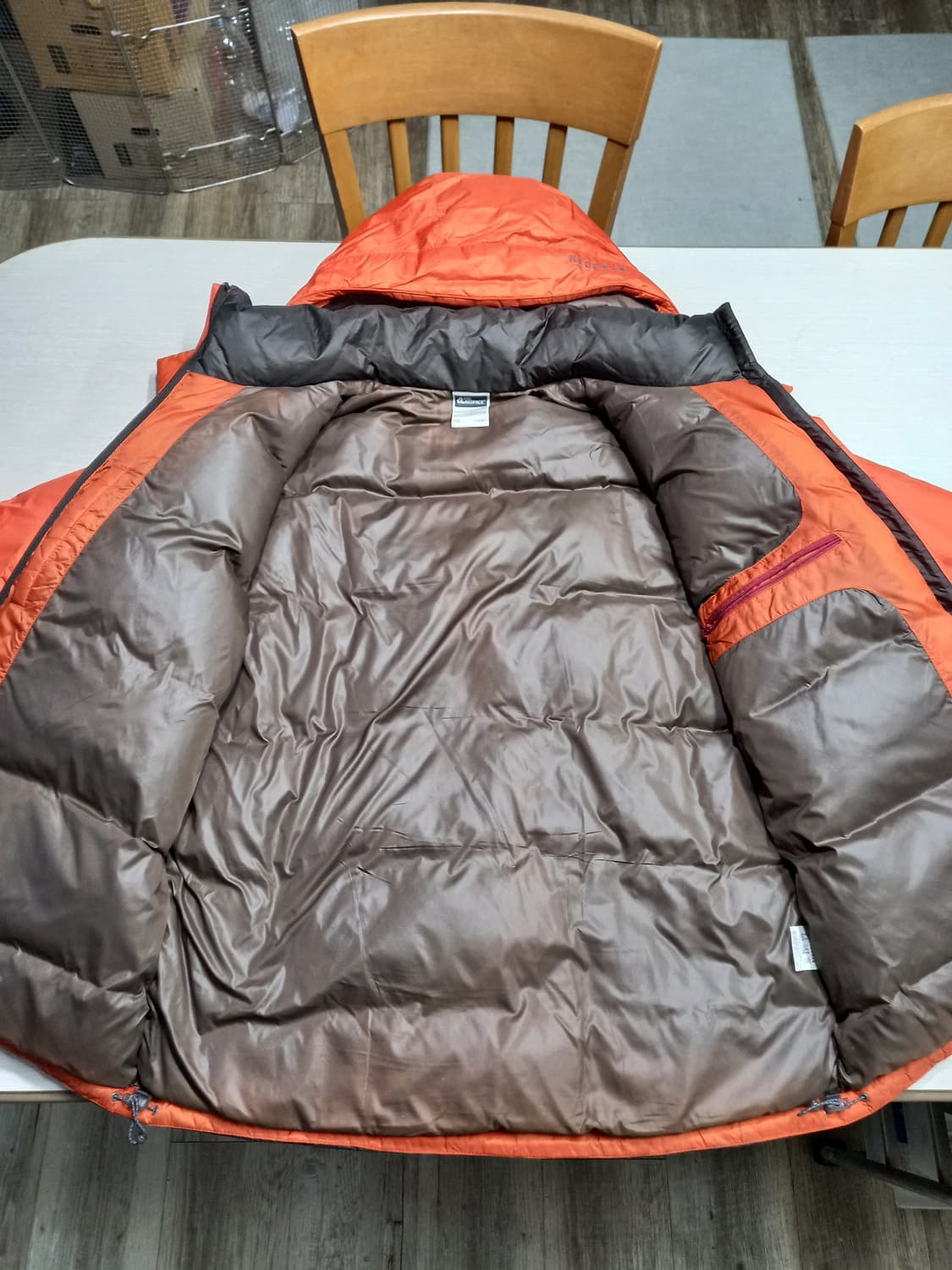 L100 REDFACE 800FP 구스다운 대장패딩 L-684 상품이미지7